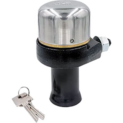 Sistema Sicurezza Serrande SC100 Ilsa Completo Chiavi 2 - 2