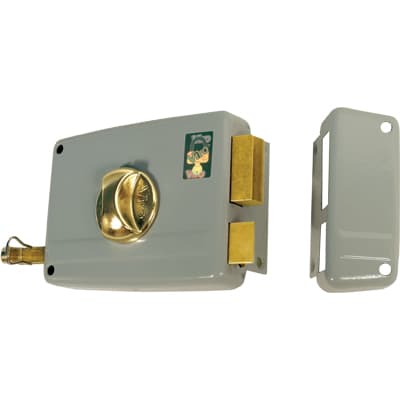 Serratura Legno Applicare 7601 Viro C.staccato M2 con Tirante con Pomolo - 2