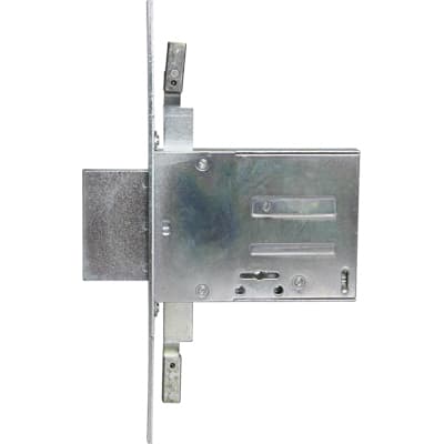 Serratura Metallo Infilare 663 Iseo M4 25 mm H 82 mm 60 mm 10 Pezzi - 2