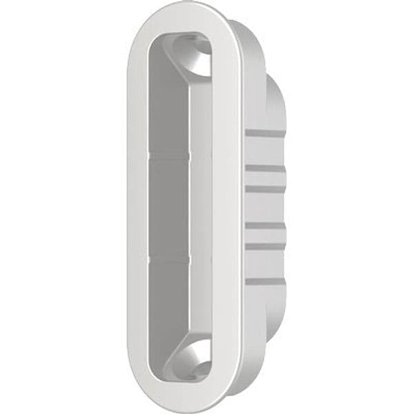 Contropiastra B.tondo per Patent Mediana Agb Cromato 22,8 mm 5 Pezzi - 2