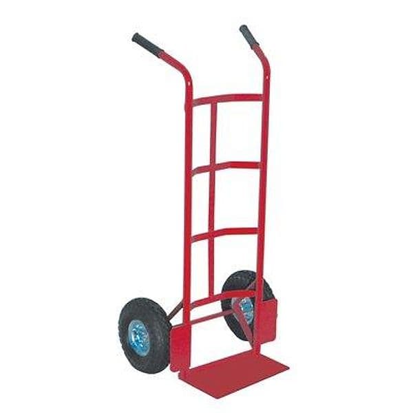 Bravetta Carrello Portasacco Light 20 Workit Pneum Mm 255X75 D.metallo F.mm - 2