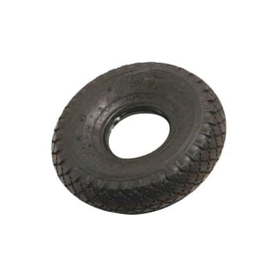 Pneumatico per Ruota Bravetta 3.00X4 Gomma Nera con Pfu - 2