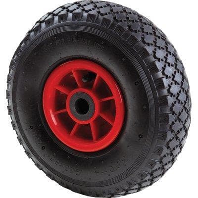 Ruota Pneumatica per Bravetta Mozzo Centrato Hand 3.00X4 Disco Plt Mozzo Mm - 2