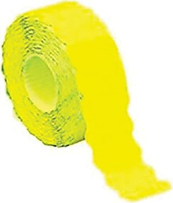 Etichetta per Prezzatrice Swing 821 Ro Ma Giallo Fluo 50 Rotoli 21 x 12 mm - 2