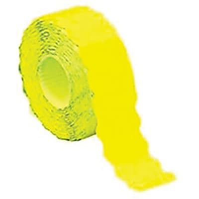 Etichetta per Prezzatrice Swing 821 Ro Ma Giallo Fluo 50 Rotoli 21 x 12 mm - 2