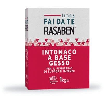 Intonaco Pronto Bianco K2 Rasaben 1 kg 12 Pezzi - 2