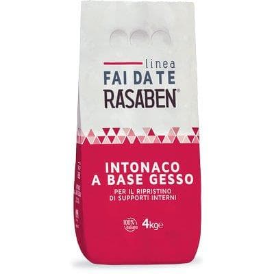 Intonaco Pronto Bianco K2 Rasaben 4 kg 4 Pezzi - 2