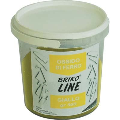 Ossido Sintetico Briko Line Giallo Fiore 500 g 6 Pezzi - 2