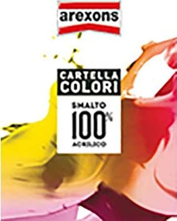 Cartella Colori Vernice Spray Acril Color Arexons