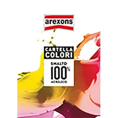 Cartella Colori Vernice Spray Acril Color Arexons - 2