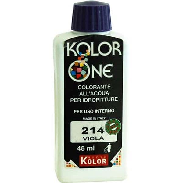 Colorante Acqua Kolorone 214 Viola 45 ml 12 Pezzi - 2