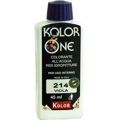 Colorante Acqua Kolorone 214 Viola 45 ml 12 Pezzi - 2