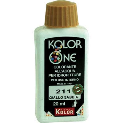 Colorante Acqua Kolorone 211 Giallo Sabbia 20 ml 12 Pezzi - 2