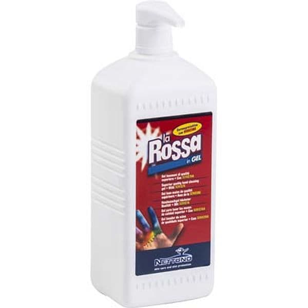 Crema Lavamani La Rossa Nettuno con Dosatore 1 L 2 Pezzi - 2
