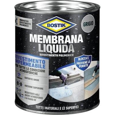 Bostik Membrana Liquida Grigio Kg 1 - 2