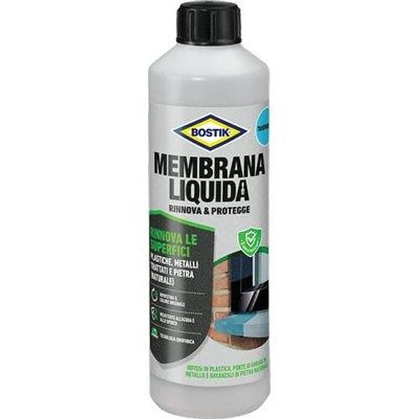 Bostik Membrana Liquida Rinnova e Protegge Trasparente Ml 500 - 2