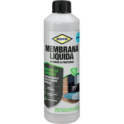 Bostik Membrana Liquida Rinnova e Protegge Trasparente Ml 500 - 2