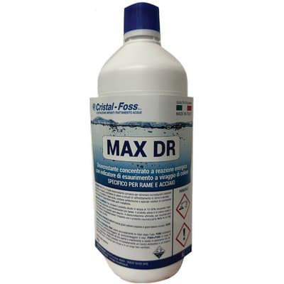 Acido Disincrostante Impianti Termici Max Dr 1 kg 0,84 L 12 Pezzi - 2