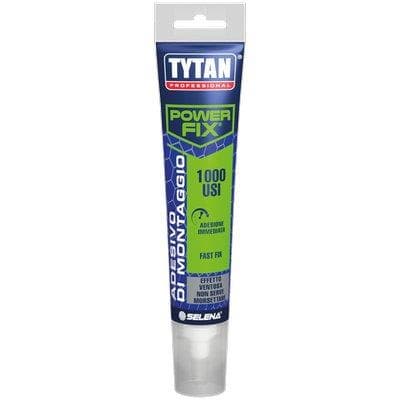 Power Fix 1000 Usi Tubetto Tytan Bianco 80 ml 4 Pezzi - 2