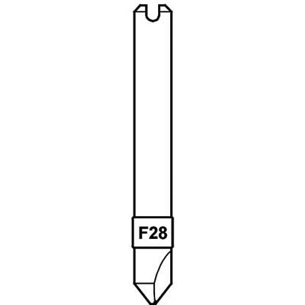 Fresino per Duplicatrice Matrix F28 Silca EVOK64 K22 - 2