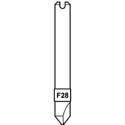 Fresino per Duplicatrice Matrix F28 Silca EVOK64 K22 - 2