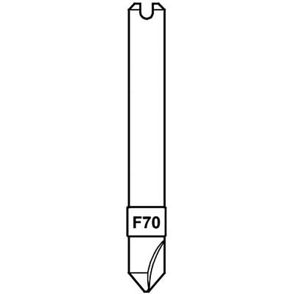 Fresino per Duplicatrice Matrix F70 Silca Mottura Champion - 2