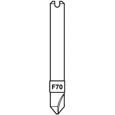 Fresino per Duplicatrice Matrix F70 Silca Mottura Champion - 2