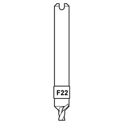 Fresino per Duplicatrice Matrix F22 Silca Tracciati Auto - 2