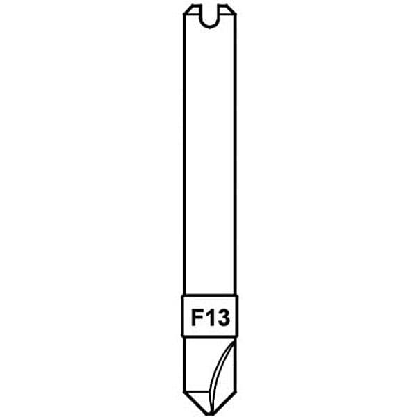 Fresino per Duplicatrice Matrix F13 Silca per Dom IX5 - 2