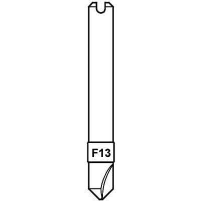 Fresino per Duplicatrice Matrix F13 Silca per Dom IX5 - 2