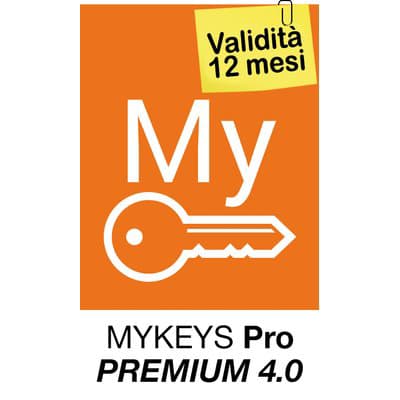 Abbonamento My Keys Pro Premium 4.0 Silca 12 Mesi - 2