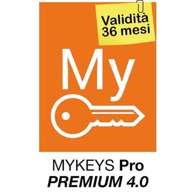 Abbonamento My Keys Pro Premium 4.0 Silca 36 Mesi - 2
