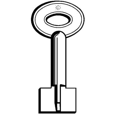 Chiave a Pompa Cerutti Cpx Silca Ottone Nichelato 5 Pezzi - 2