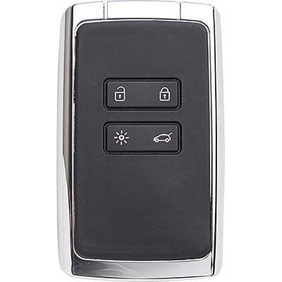 Telecomando Auto con Transponder VA2P26 Silca Renault Megane e Scenic - 2