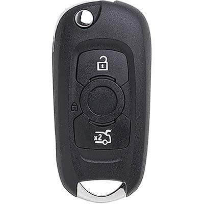 Telecomando Auto con Transponder HU100R23 Silca Opel Astra - 2