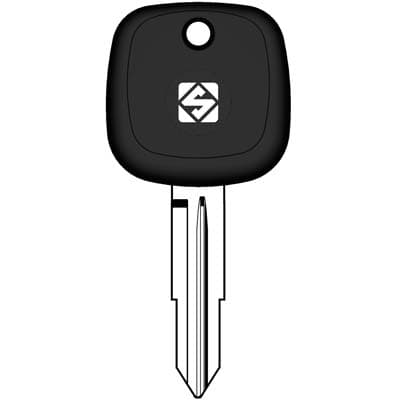 Chiave Auto Transponder Daihatsu DH5RTE Silca - 2