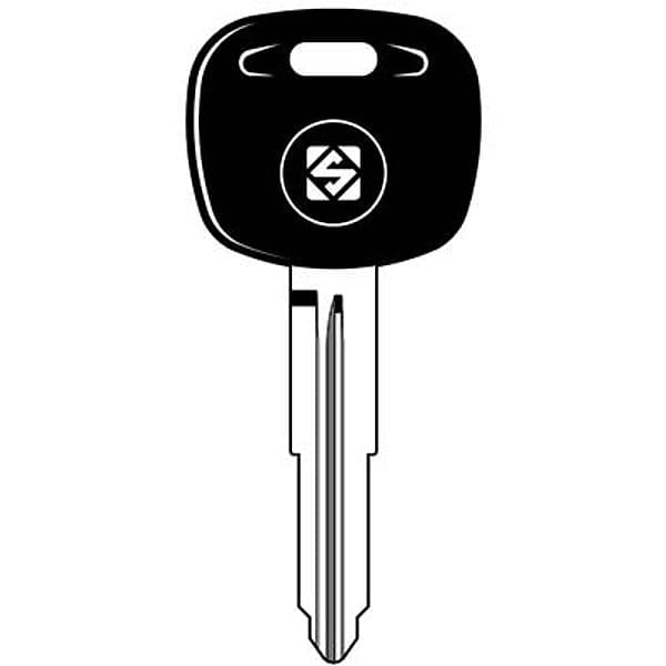 Chiave Auto Transponder Mitsubishi MIT11RTE Silc - 2