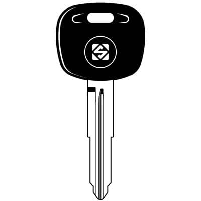 Chiave Auto Transponder Mitsubishi MIT11RTE Silc - 2