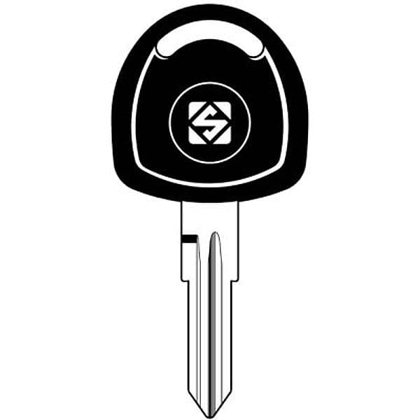 Chiave Auto Transponder Opel YM28T2 Silca - 2