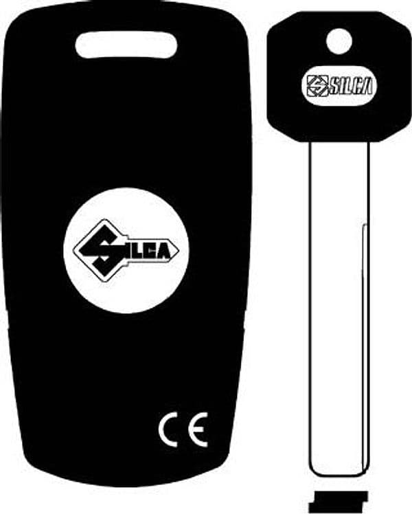 Chiave Auto Transponder Slot Bmw HU92RTEK Silca - 2