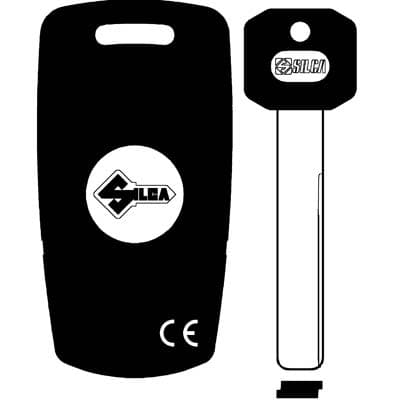 Chiave Auto Transponder Slot Bmw HU92RTEK Silca - 2