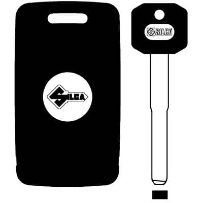 Chiave Auto Transponder Slot Volvo HU137TEK Silca - 2