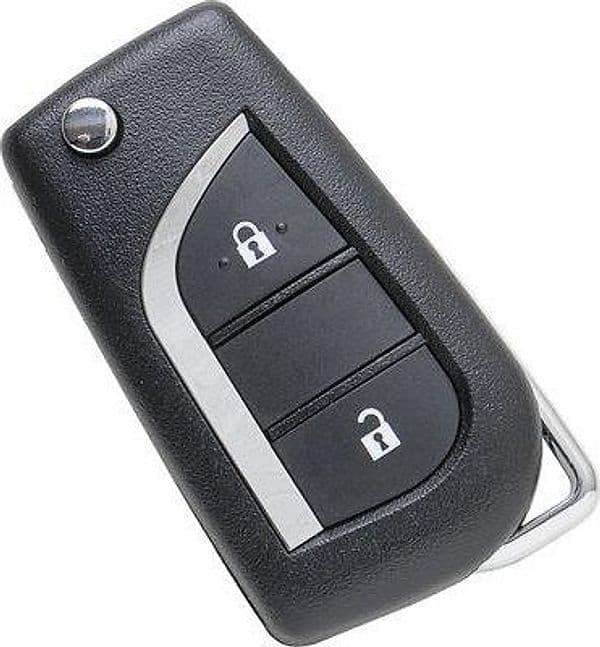 Telecomando Auto con Transponder TOY49R25 Silca Toyota - 2