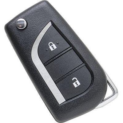 Telecomando Auto con Transponder TOY49R25 Silca Toyota - 2