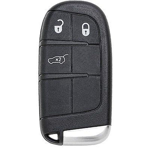 Telecomando Auto con Transponder CY24AP28 Silca Fiat Jeep
