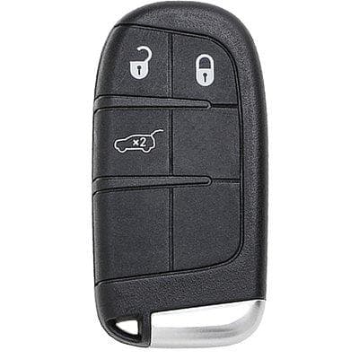 Telecomando Auto con Transponder CY24AP28 Silca Fiat Jeep - 2