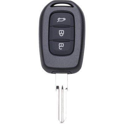 Guscio Chiave Auto Renault Dacia HU136RS8 Silca Pulsanti 3 - 2