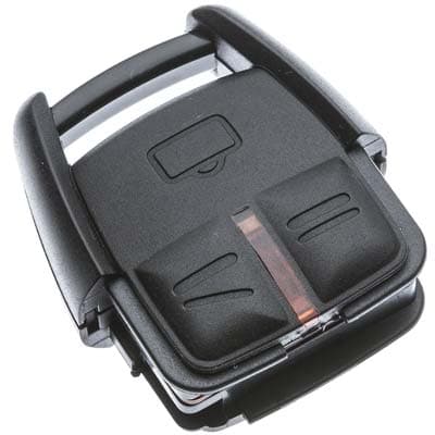 Guscio Chiave Auto Opel HURSG8N Silca Pulsanti 3 - 2