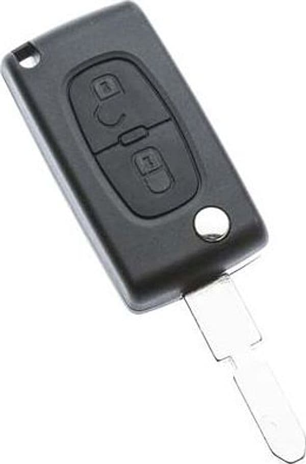 Guscio Chiave Auto Renault NE78ARS2N Silca Pulsanti 2