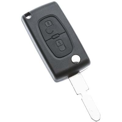 Guscio Chiave Auto Renault NE78ARS2N Silca Pulsanti 2 - 2